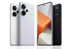 Model Redmi Note 13 Pro Plus może pojawić się w Europie dopiero na początku 2024 roku. (Źródło zdjęcia: Xiaomi)