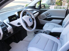 Wewnątrz BMW i3