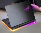 Asus ROG Strix G16 z 2025 roku (źródło zdjęcia: Notebookcheck)