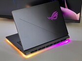 Asus ROG Strix G16 z 2025 roku (źródło zdjęcia: Notebookcheck)