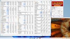 Test obciążeniowy FurMark, solo
