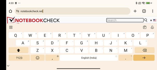 Domyślna klawiatura Xiaomi Emoji&amp;Font