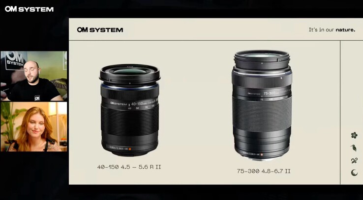 Obiektyw zmiennoogniskowy 40 – 150 mm również prawdopodobnie doczeka się nowej wersji.