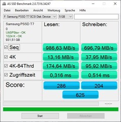 Połączenie: USB 3.2 (Gen 2) | Rozmiar pliku: 5 GB