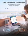 Wyciekły zdjęcia marketingowe przedstawiające adapter podróżny Anker Nano (4 w 1, 100 W, Smart Display)