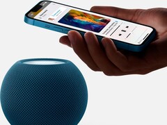 Głośniki Apple HomePod i HomePod mini (powyżej) otrzymują nowe oprogramowanie. (Źródło obrazu: Apple)