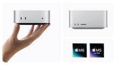 Nowy Mac Mini z procesorem M6 oraz Mac Studio z procesorem M5 Ultra