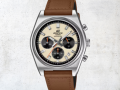 Zegarek Casio Edifice EFB-730-7AV (na zdjęciu) został zaprezentowany. (Źródło zdjęcia: Casio)