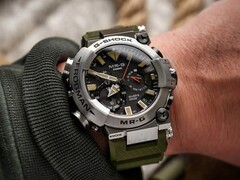 Casio wprowadziło na rynek brytyjski zegarek MRG-BF1000 Goliath Frogman (na zdjęciu). (Źródło zdjęcia: Casio)