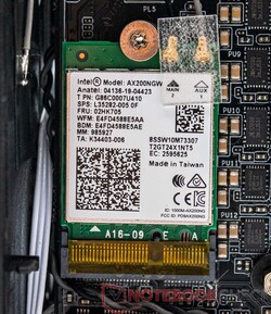 Moduł WLAN w Aoostar GOD77