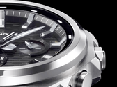 Zbliżenie tarczy Casio G-Steel