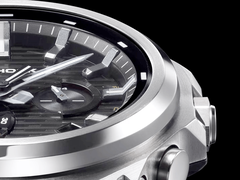 Zbliżenie tarczy Casio G-Steel