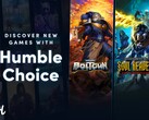 Comiesięczny baner gier Humble Choice (źródło obrazu: Humble Bundle)