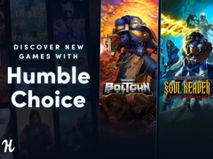 Comiesięczny baner gier Humble Choice (źródło obrazu: Humble Bundle)