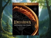 Prezentowana jest rozszerzona edycja filmu „Władca Pierścieni” na nośniku Blu-ray