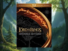 Prezentowana jest rozszerzona edycja filmu „Władca Pierścieni” na nośniku Blu-ray