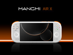 Air X kosztuje w Chinach około 70 dolarów. Na zdjęciu: zdjęcie promocyjne handhelda do gier. (Źródło zdjęcia: Mangmi - edytowane)