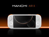 Air X kosztuje w Chinach około 70 dolarów. Na zdjęciu: zdjęcie promocyjne handhelda do gier. (Źródło zdjęcia: Mangmi - edytowane)