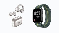 Nowe słuchawki douszne i smartwatch Motoroli nie mają jeszcze daty premiery. (Źródło zdjęcia: Evan Blass)