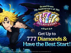 Seven Deadly Sins: Grand Cross 7. rocznica aktualizacji Perfect 7 - grafika klucza.