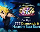 Seven Deadly Sins: Grand Cross 7. rocznica aktualizacji Perfect 7 - grafika klucza.