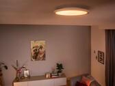 Nowe lampy sufitowe Philips Hue Aurelle (na zdjęciu) będą tańsze od oryginalnych wersji. (Źródło zdjęcia: Philips Hue)