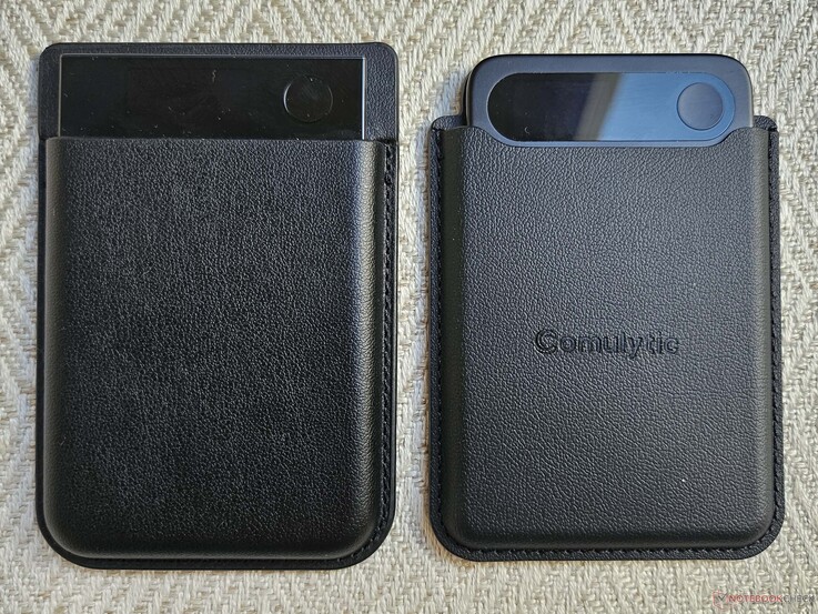 Comulytic Note Pro ma bardziej zaokrągloną konstrukcję, ale poza tym jest bardzo identyczny z Plaud Note Pro.