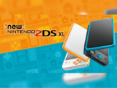 Grafika promocyjna New Nintendo 2DS XL (źródło obrazu: Nintendo)