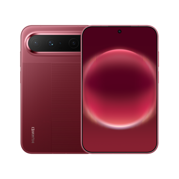 Huawei Pura X View w kolorze Leaping Shadow Red
