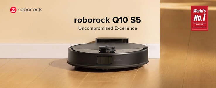 Robot odkurzający Roborock Q10 S5. (Źródło zdjęcia: Roborock)