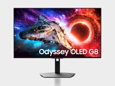 Samsung Odyssey OLED G8 wyposażony jest w 32-calowy panel OLED 4K (źródło obrazu: Samsung)