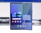 rozbiórka iFixit wskazuje, że Samsung Galaxy Z Fold 7 jest bardzo trudny do naprawy. (Źródło obrazu: iFixit)