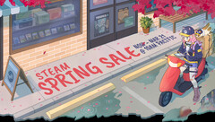 Valve publikuje 100 najpopularniejszych gier Steam Deck bezpośrednio na Steam Spring Sale (źródło obrazu: Steam)