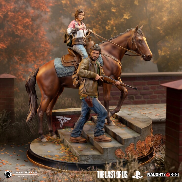 Nowa edycja kolekcjonerska gry The Last of Us. (Źródło obrazu: Dark Horse Direct)