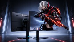 Baner promocyjny monitora do gier Thunderobot JU24F160L