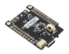 LILYGO T7 S3 ESP32-S3 to malutka płytka deweloperska. (Źródło obrazu: LILYGO)