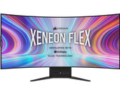 Corsair XENEON FLEX pojawił się najpierw w Stanach Zjednoczonych. (Źródło obrazu: Corsair)