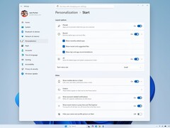 Windows 11 Build 26300.8553 wprowadza modułowe kontrolki menu Start do kanału eksperymentalnego.