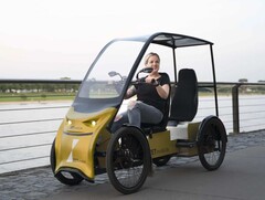 Rower elektryczny ZET może być dla niektórych osób alternatywą dla samochodu (źródło zdjęcia: ZETmobil)