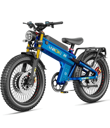 Model A9 Pro Max w kolorze aurora blue