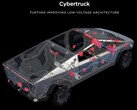 Cybertruck może być wyposażony w system audio z dwoma subwooferami (zdjęcie: Tesla)