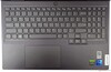 Lenovo LOQ 15 Intel: Klawiatura i touchpad