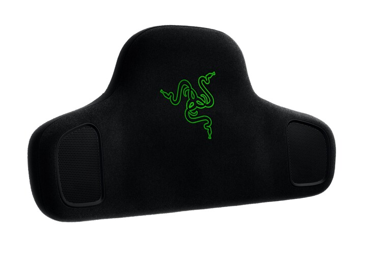 Poduszka na głowę Razer Project Carol. (Źródło obrazu: Razer)