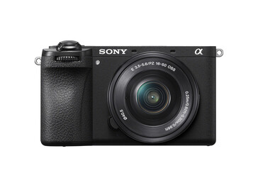 Sony A6700 ma kompaktową obudowę i posiada zgrabne pokrętło z przodu uchwytu dla dodatkowej funkcjonalności. (Źródło obrazu: Sony)