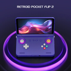 Pocket Flip 2 w wersji Dimensity 1100 jest dostępny w czterech kolorach. (Źródło obrazu: Retroid)