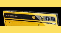 RedMagic 9 Pro+ Bumblebee Edition. (Źródło: RedMagic)