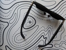 Widok z góry okularów AR Xreal One Pro