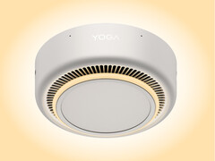 Yoga Mini i Gen 11 mierzy 130 x 130 x 48,6 mm i waży około 600 g.