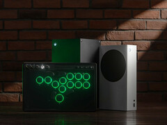 Kontroler 8BitDo Arcade dla konsoli Xbox posiada oficjalną licencję Xbox. (Źródło obrazu: 8BitDo)