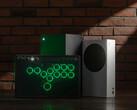 Kontroler 8BitDo Arcade dla konsoli Xbox posiada oficjalną licencję Xbox. (Źródło obrazu: 8BitDo)
